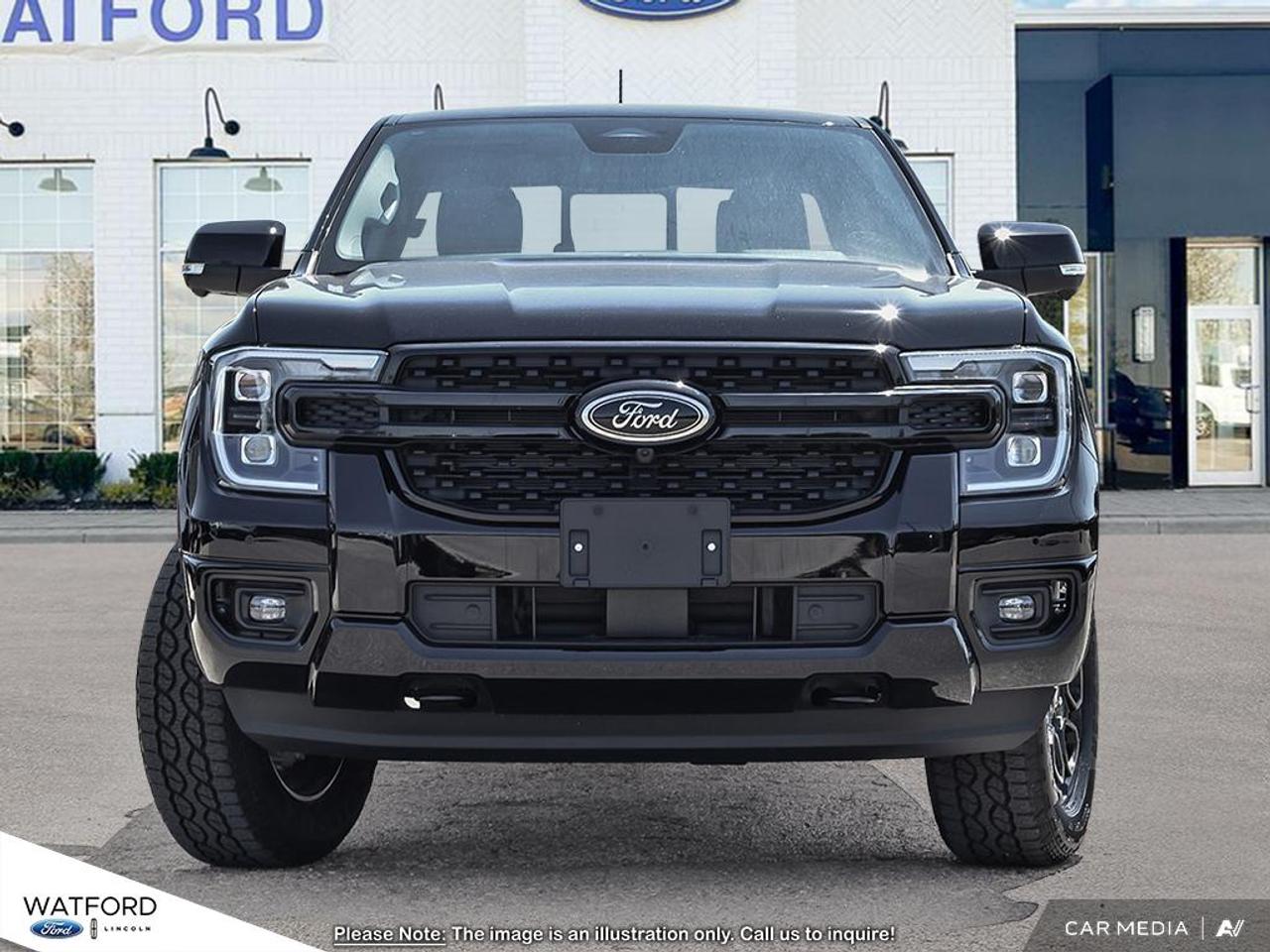 2026 Ford Ranger Lariat Photo