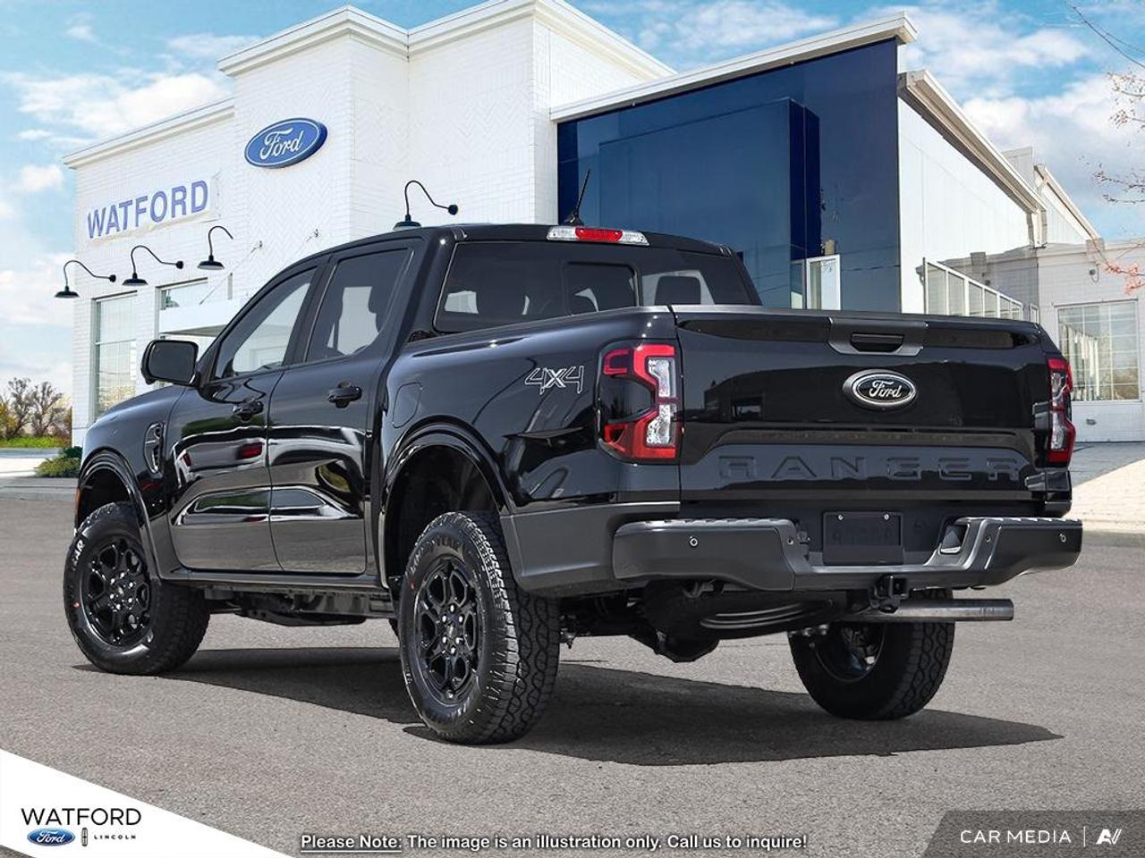 2026 Ford Ranger Lariat Photo3