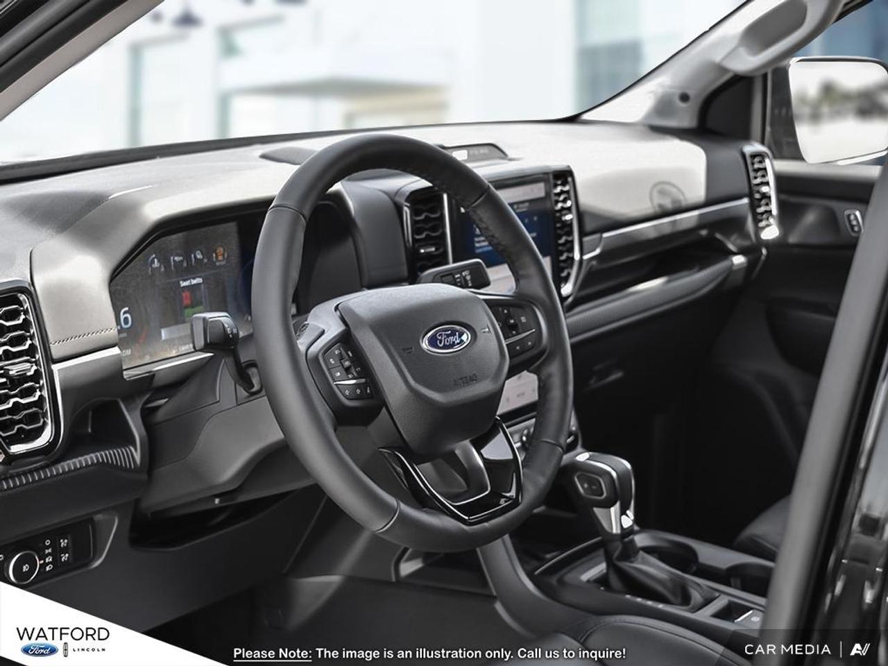 2026 Ford Ranger Lariat Photo