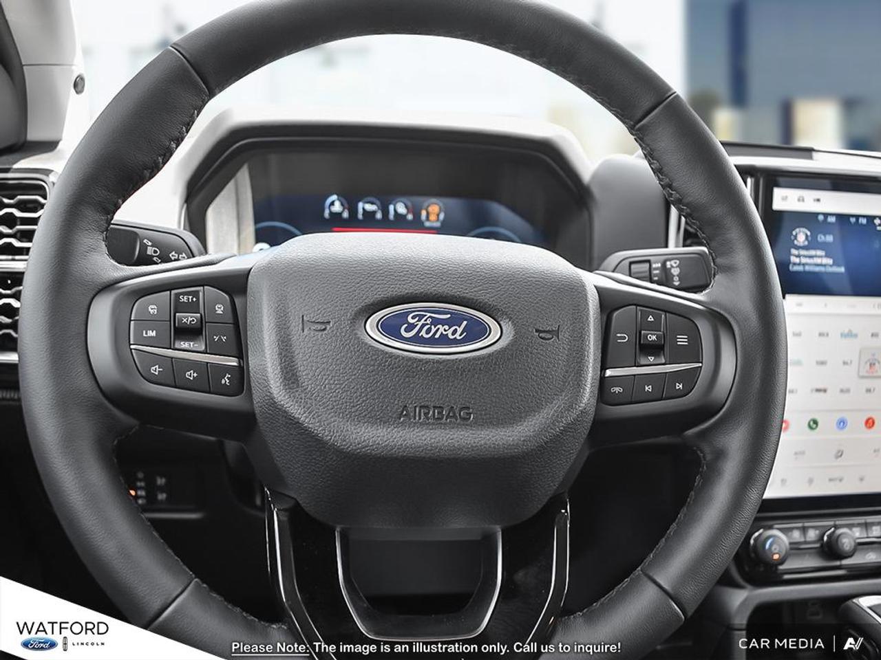 2026 Ford Ranger Lariat Photo