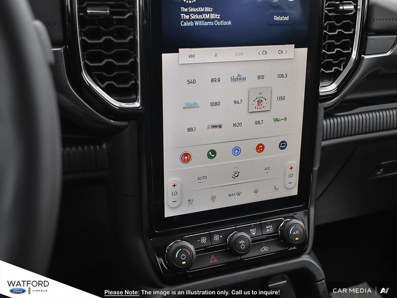 2026 Ford Ranger Lariat Photo