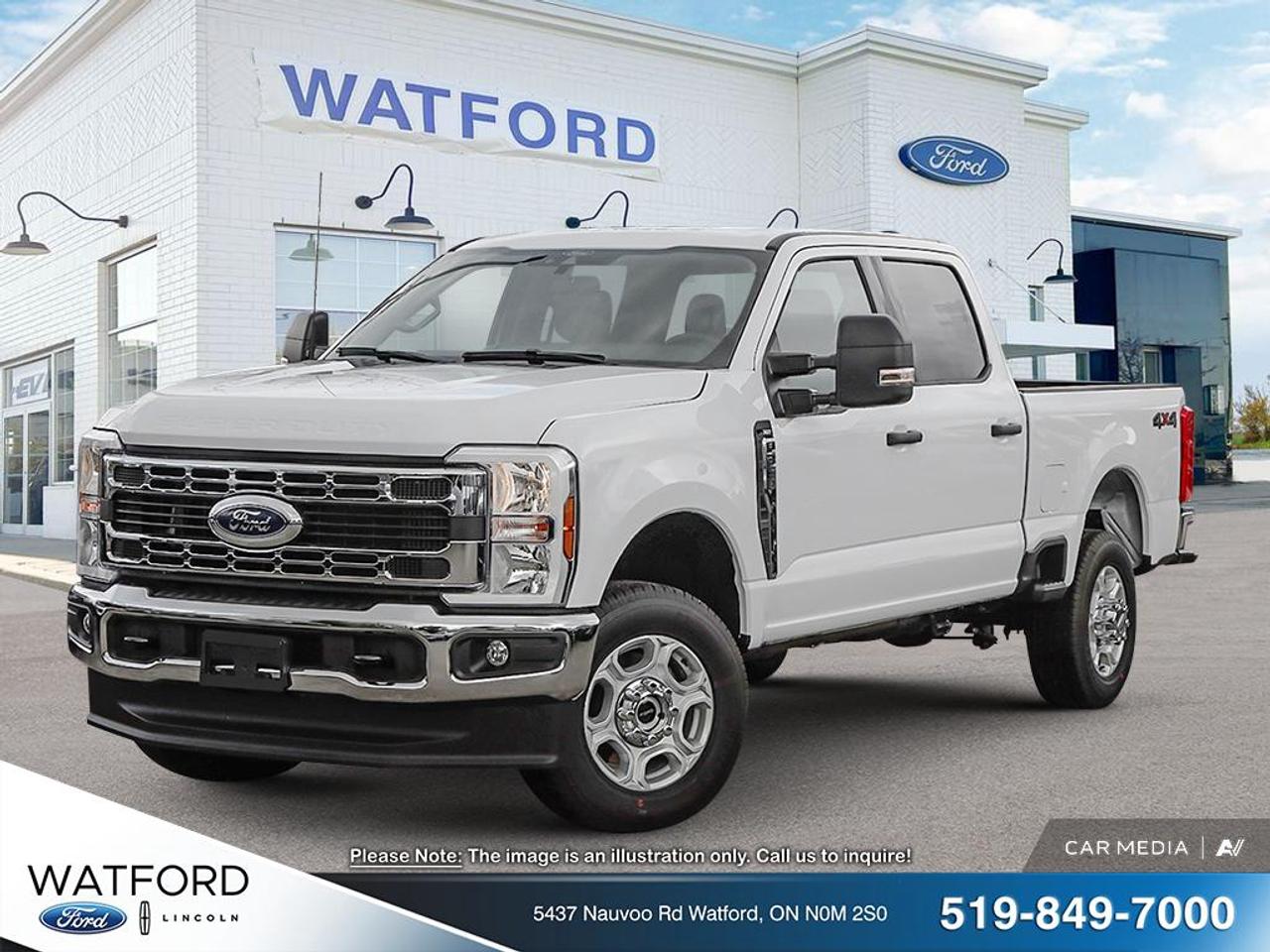 2026 Ford F-350 Super Duty SRW XLT Photo