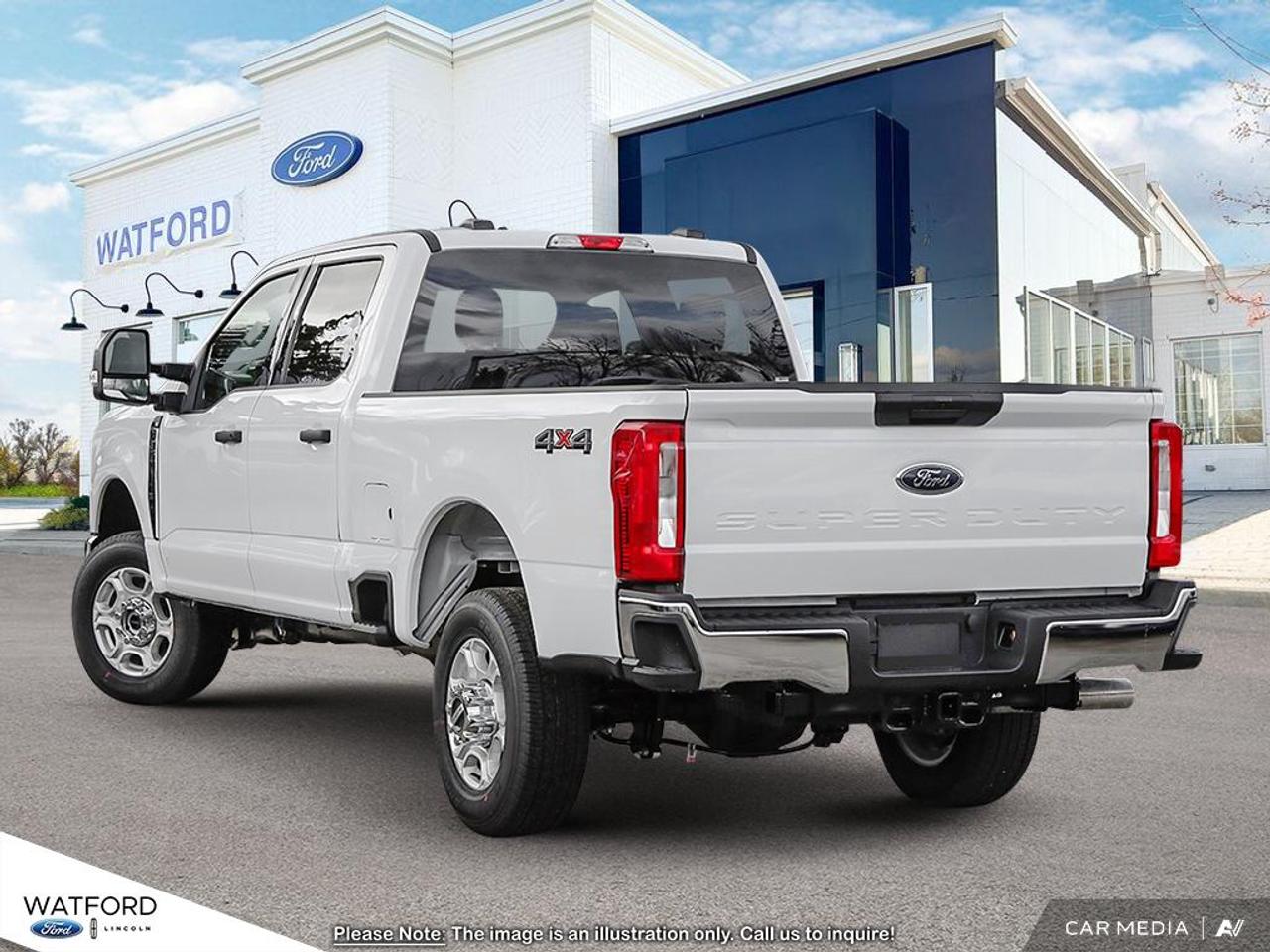 2026 Ford F-350 Super Duty SRW XLT Photo