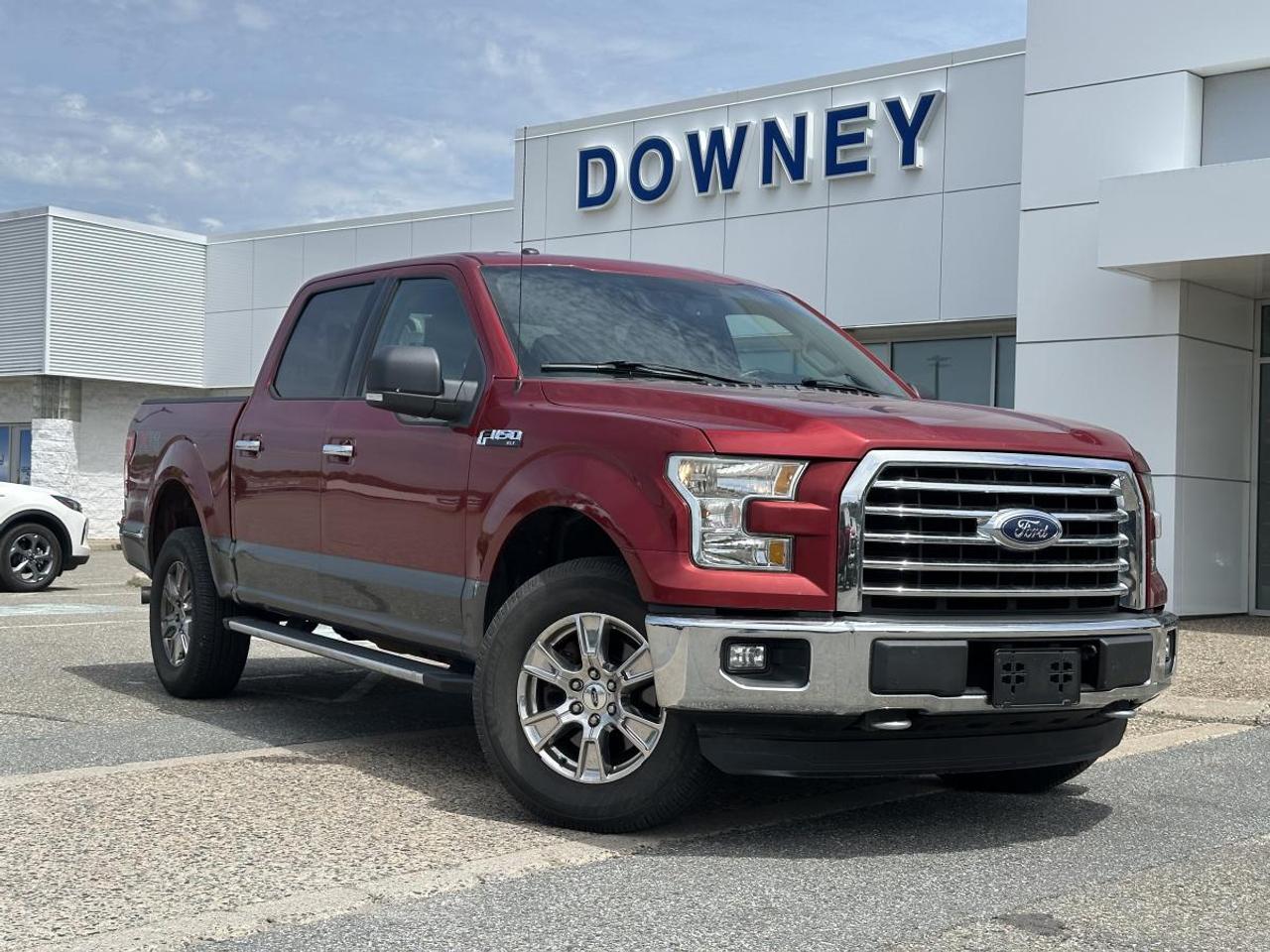 Used 2015 Ford F-150 4WD SUPERCREW 145