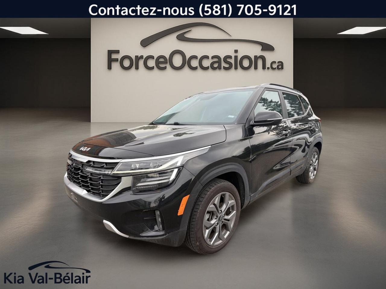 Used 2024 Kia Seltos EX * AWD * TOIT * CUIR * CAMÉRA * CARPLAY * VOLANT CHAUFF * for sale in Québec, QC