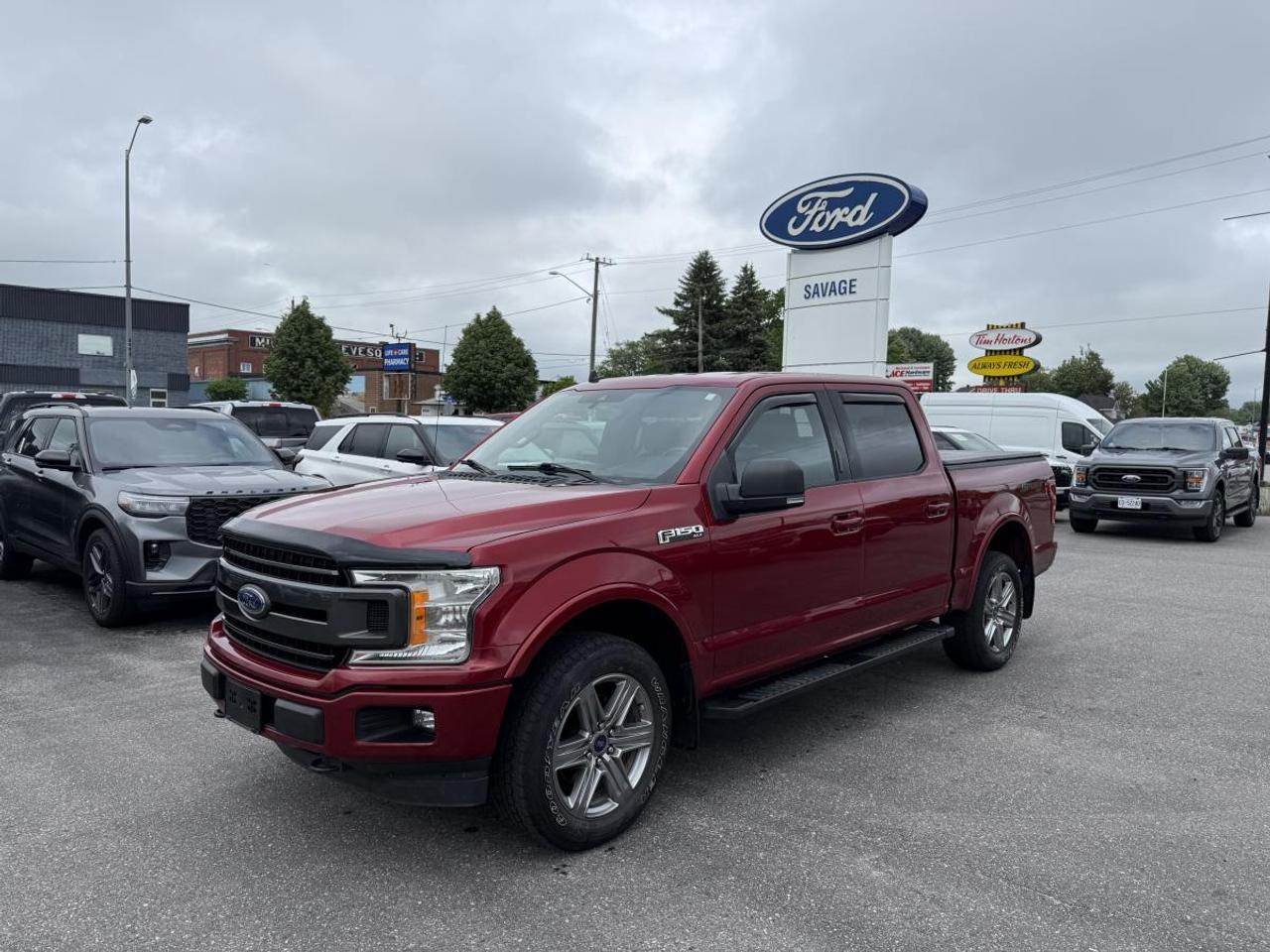 Used 2019 Ford F-150 XLT 4WD SuperCrew 5.5' Box for sale in Sturgeon Falls, ON
