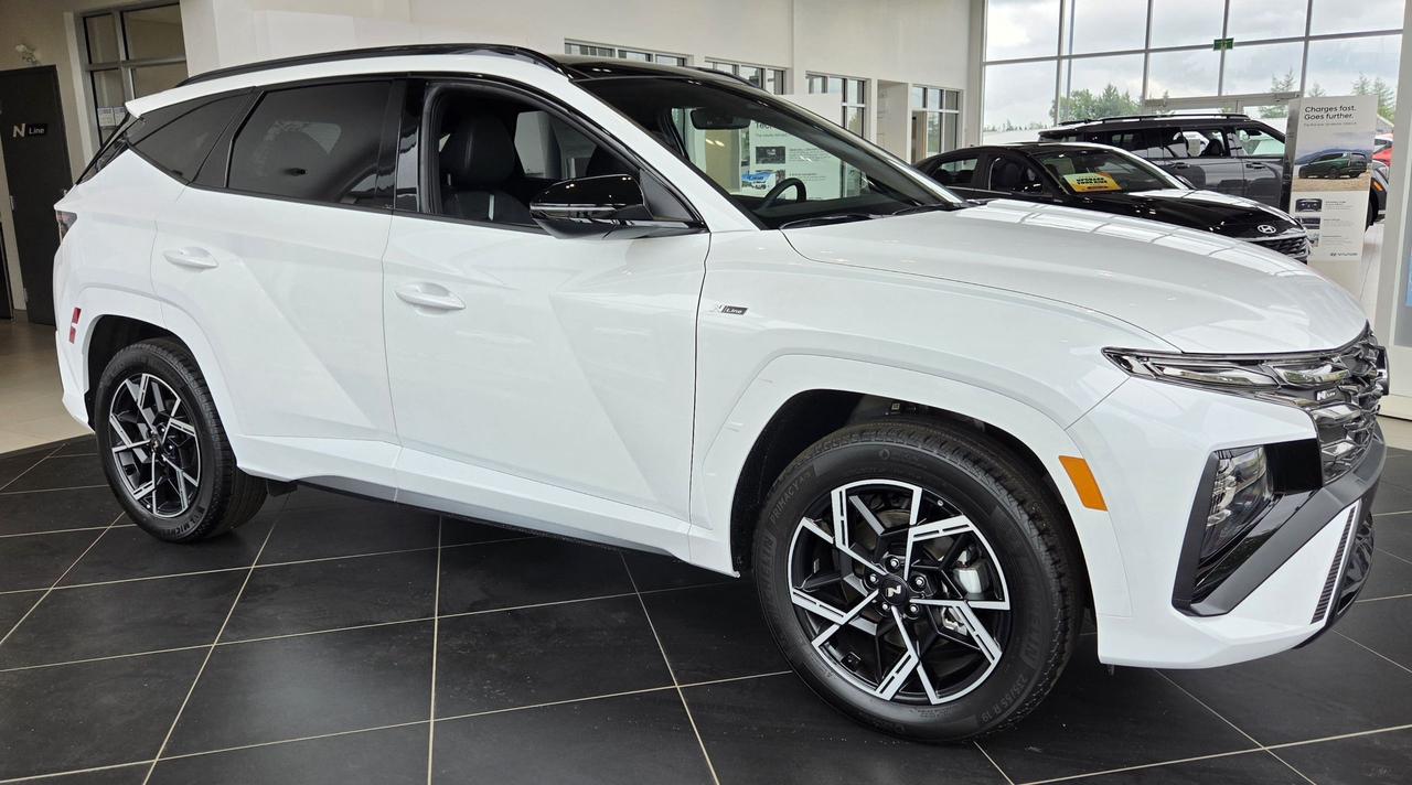 New 2026 Hyundai Tucson N LINE HEV for sale in Port Hawkesbury, NS