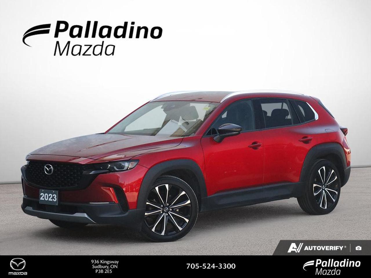 Used 2023 Mazda CX-50 GT W/TURBO for sale in Greater Sudbury, ON