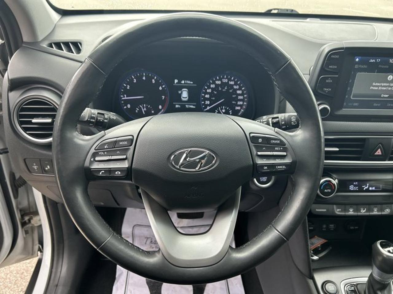 2018 Hyundai KONA Luxury AWD | No Accidents | Leather Seats | Heated Steering Photo