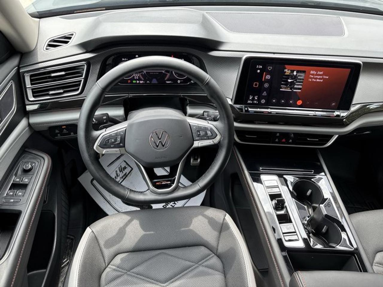 2025 Volkswagen Atlas Peak Edition 4WD | No Accidents | Leather Seats | Vent. Front Seats Photo