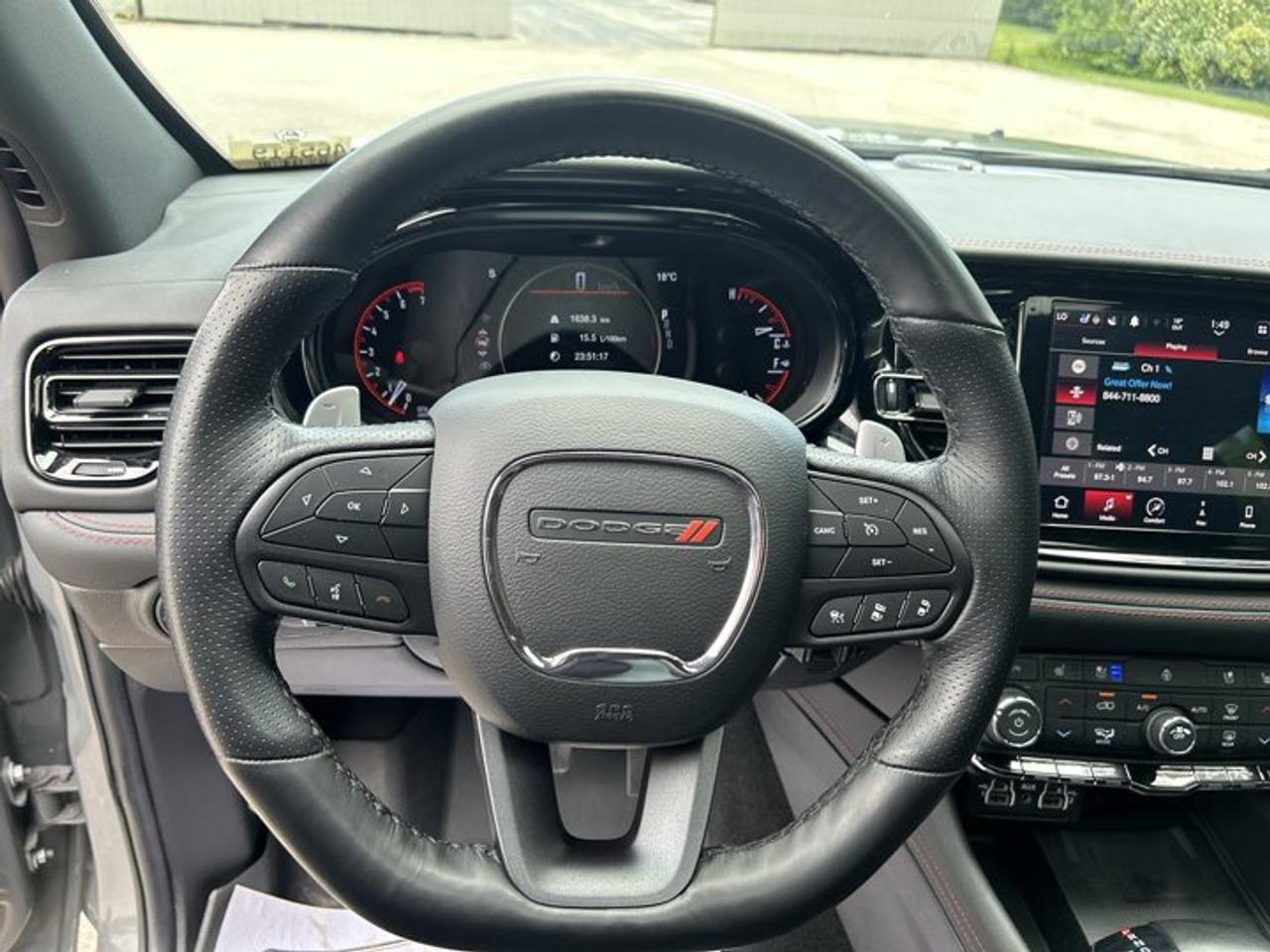 2023 Dodge Durango GT Plus AWD | One Owner | No Accidents | Vent. Front Seats Photo