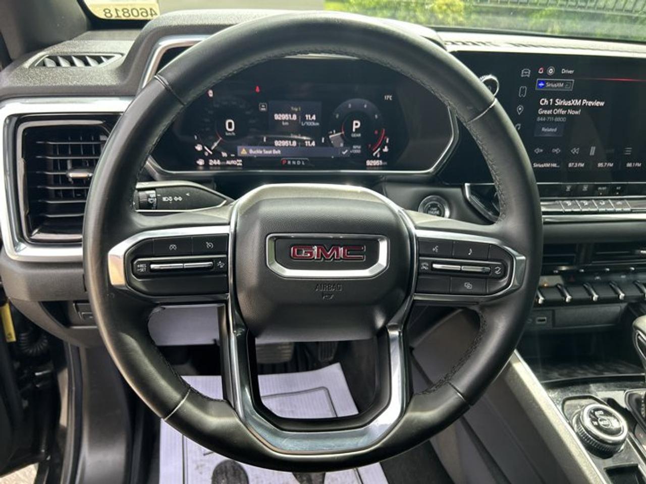 2025 GMC Canyon Elevation Crew Cab 4WD | No Accidents Photo