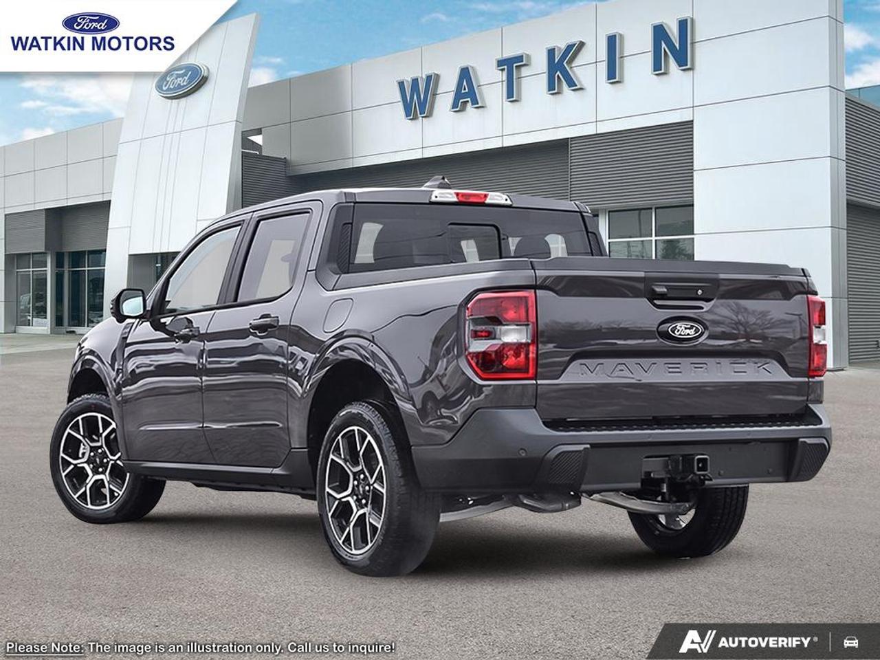 2026 Ford Maverick Lariat Photo3