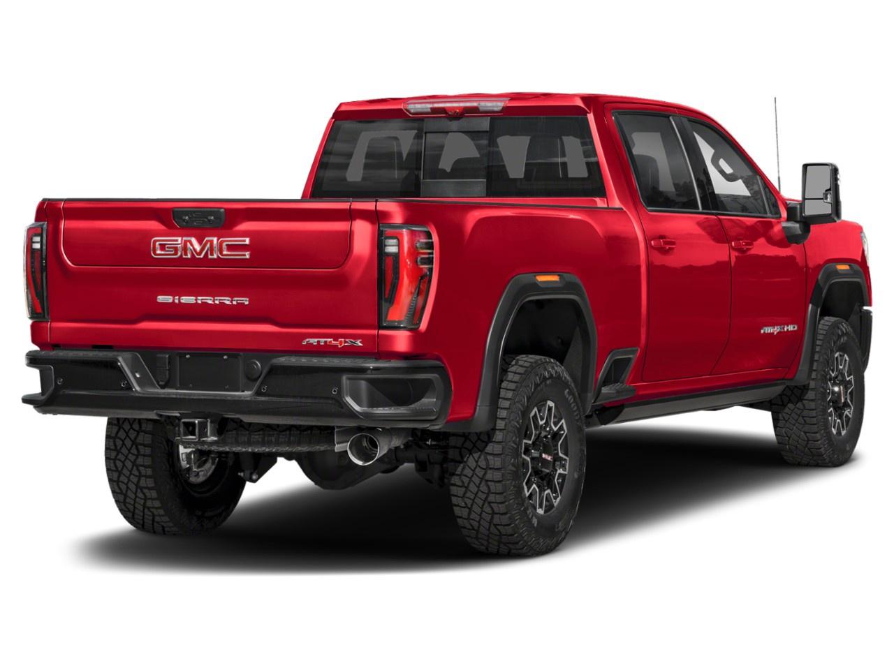 2026 GMC Sierra 2500 HD Crew Cab Standard Box 4-Wheel Drive AT4X Photo