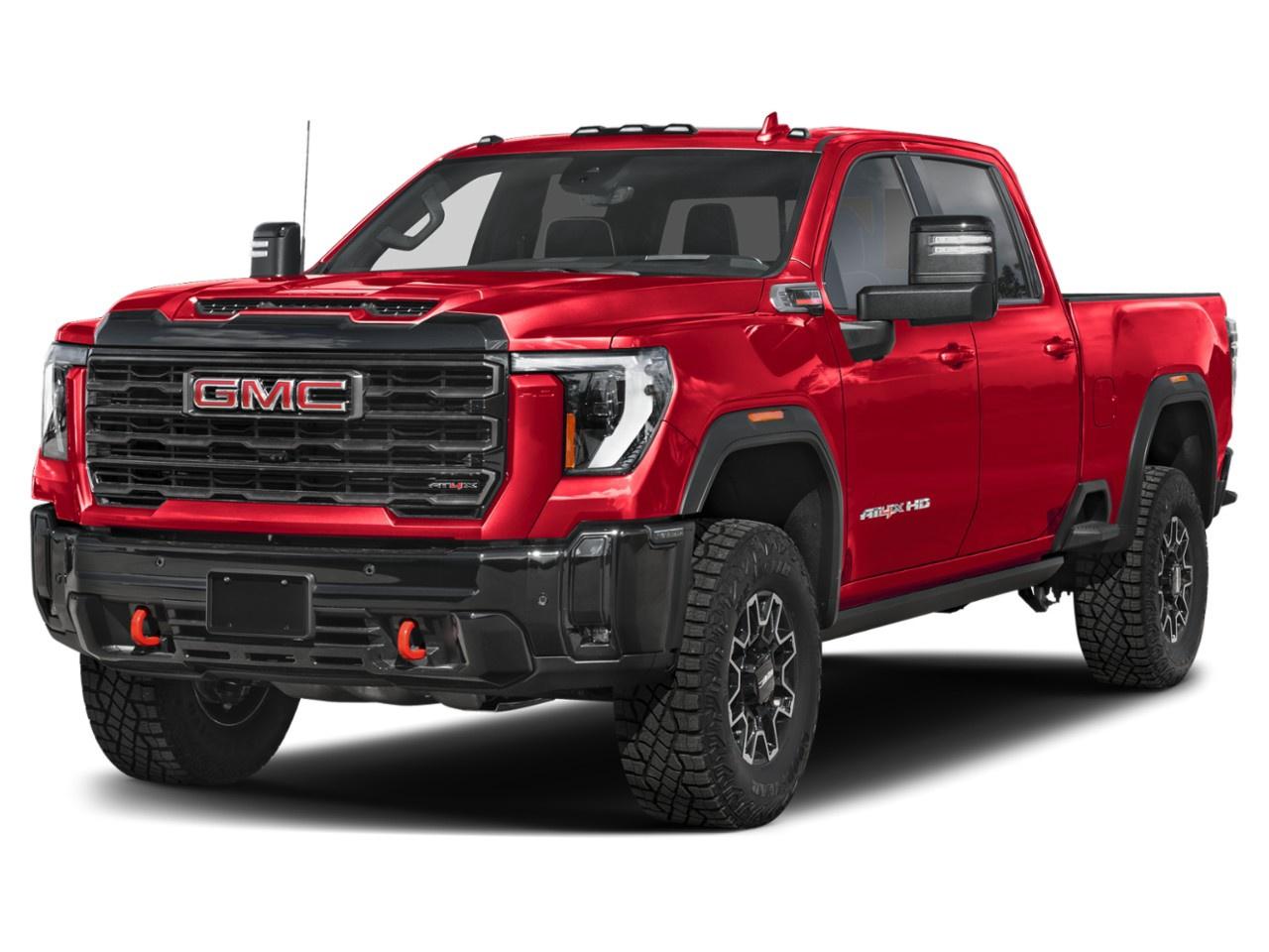 2026 GMC Sierra 2500 HD Crew Cab Standard Box 4-Wheel Drive AT4X Photo