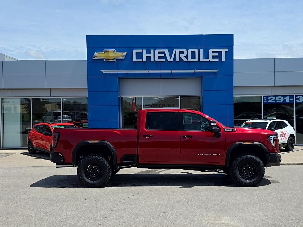 2026 GMC Sierra 2500 HD Crew Cab Standard Box 4-Wheel Drive AT4X Photo