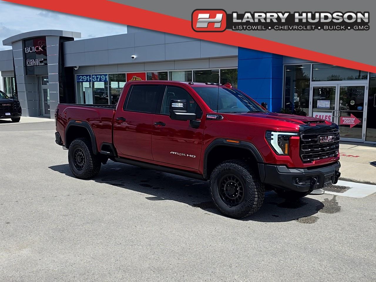 2026 GMC Sierra 2500 HD Crew Cab Standard Box 4-Wheel Drive AT4X Photo