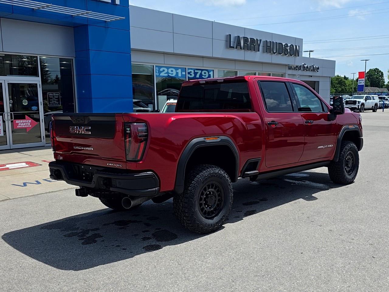 2026 GMC Sierra 2500 HD Crew Cab Standard Box 4-Wheel Drive AT4X Photo