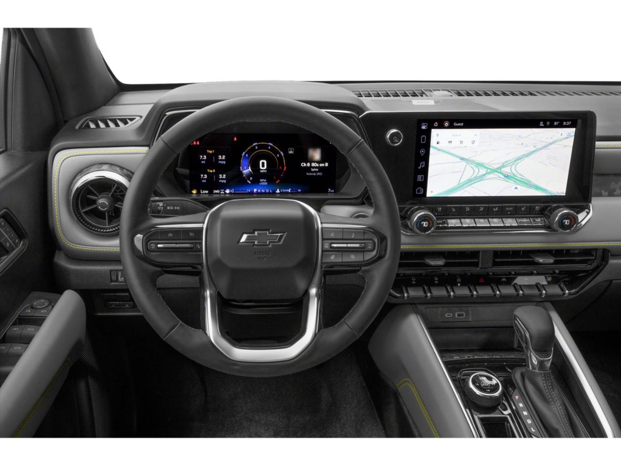 2026 Chevrolet Colorado Crew Cab Short Box 4-Wheel Drive ZR2 Photo3