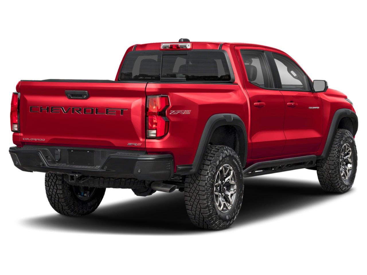 2026 Chevrolet Colorado Crew Cab Short Box 4-Wheel Drive ZR2 Photo