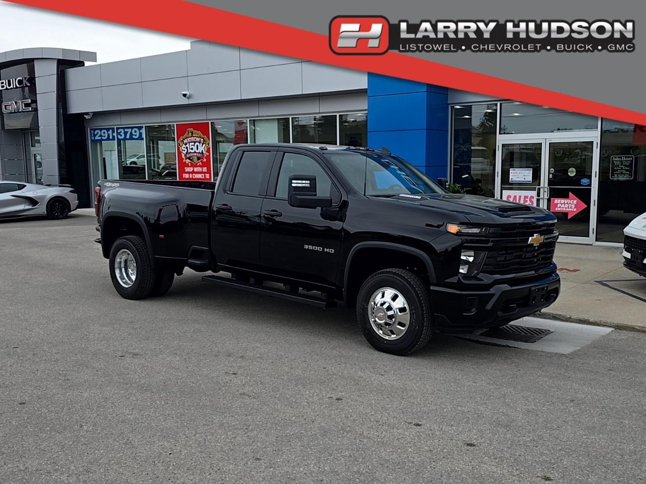 HUDSONS HAS IT! See it - Drive it - Own it - LOVE it. At Larry Hudson Chevrolet Buick GMC we make car buying a breeze! New car pricing with $0 down approvals are among your options (*on approved credit). There are a variety of finance and lease options available. Also expect top dollar for your trade-in! Selling price/payment shown includes cash incentive(s). Does not include HST & Licensing. Bi-Weekly payments reflect current Chevrolet Buick and GMC incentives. We have professional Product Specialist to guide you through your vehicle purchase. Contact us for more info! 1-800-350-3325