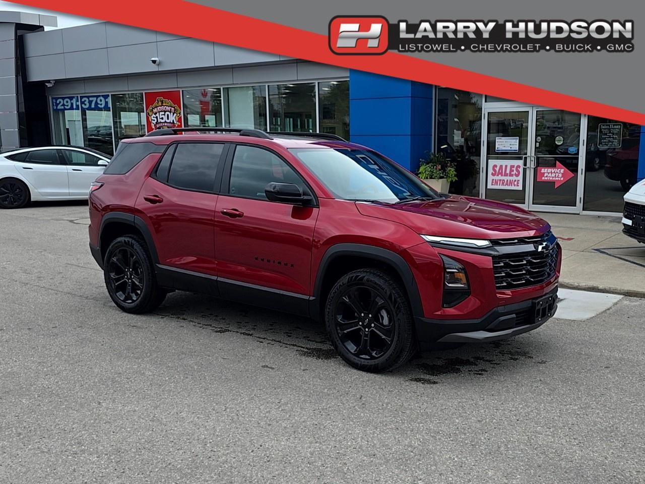 2026 Chevrolet Equinox AWD LT Photo0