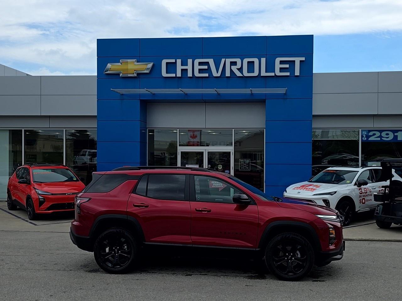 2026 Chevrolet Equinox AWD LT Photo1