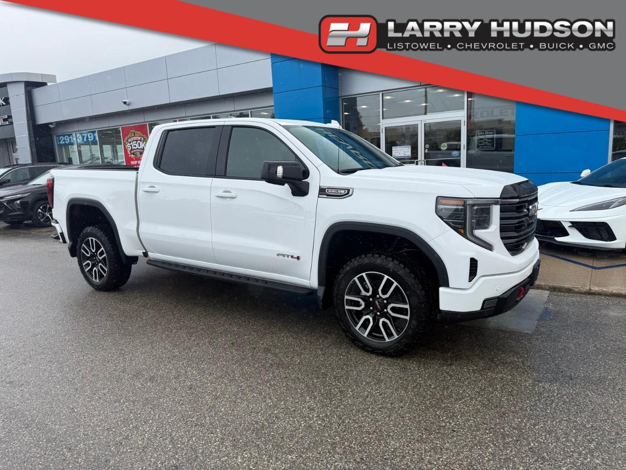 2026 GMC Sierra 1500 Crew Cab Short Box 4-Wheel Drive AT4 Photo