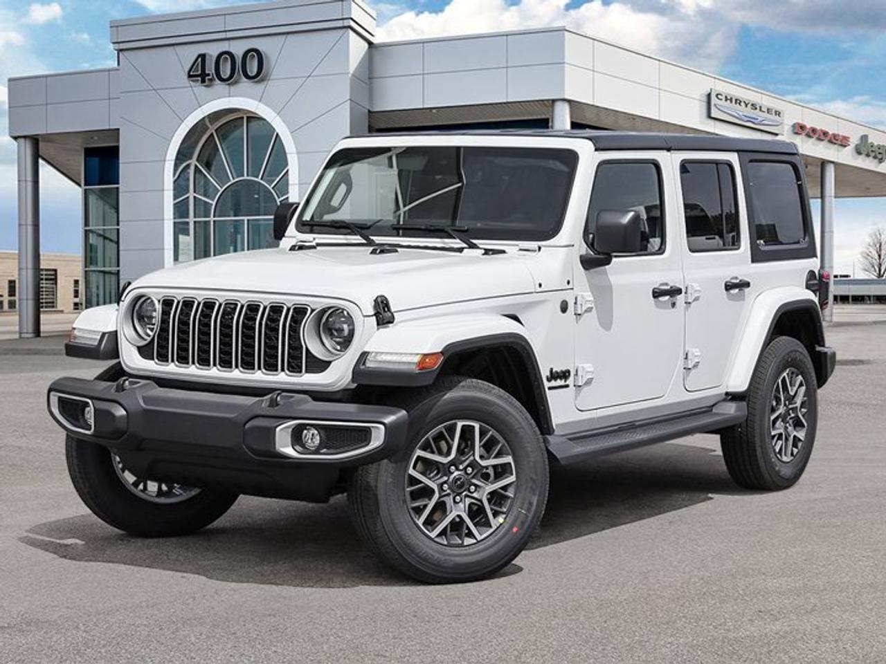 2026 Jeep Wrangler Sahara Photo1