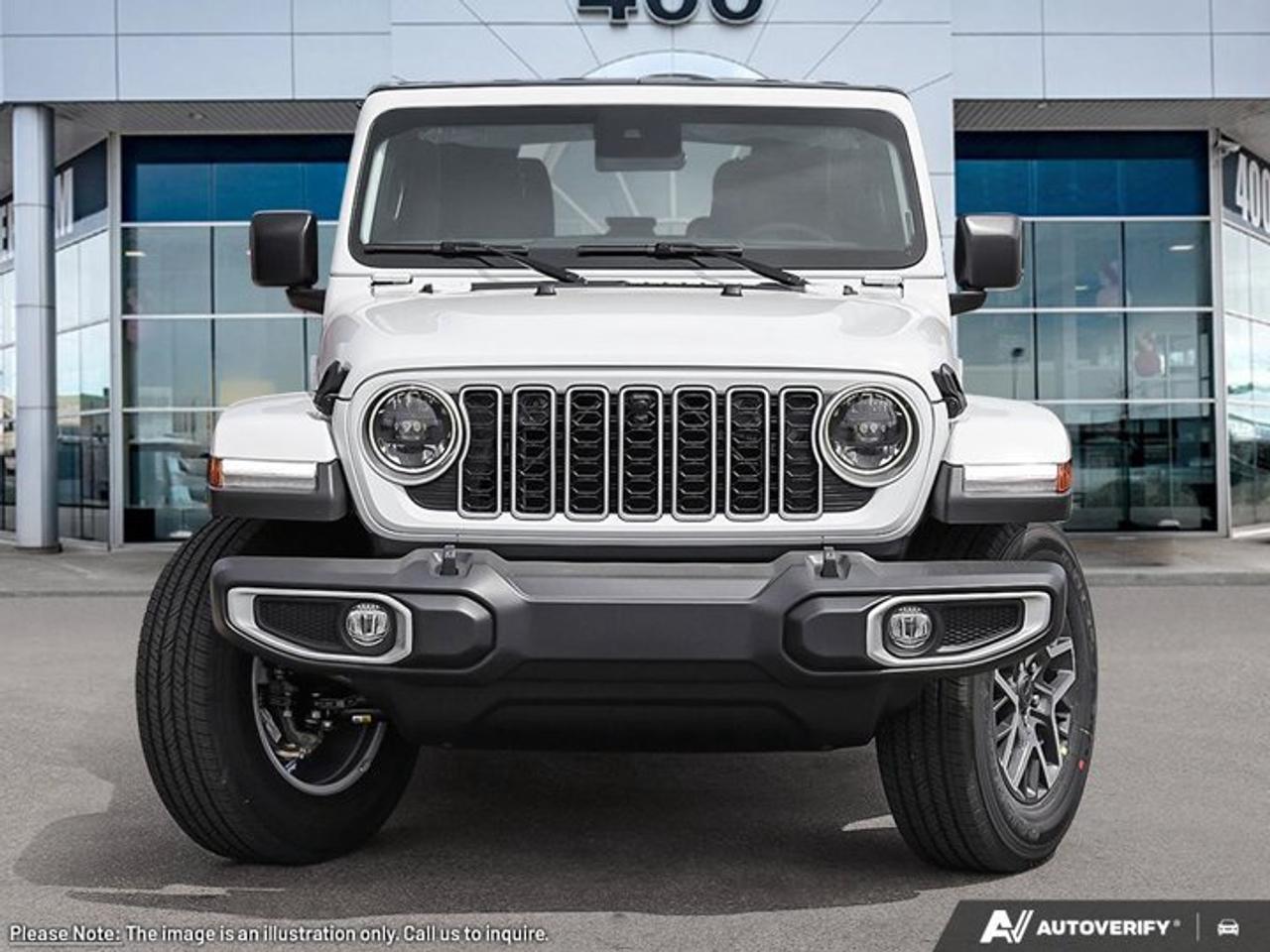2026 Jeep Wrangler Sahara Photo