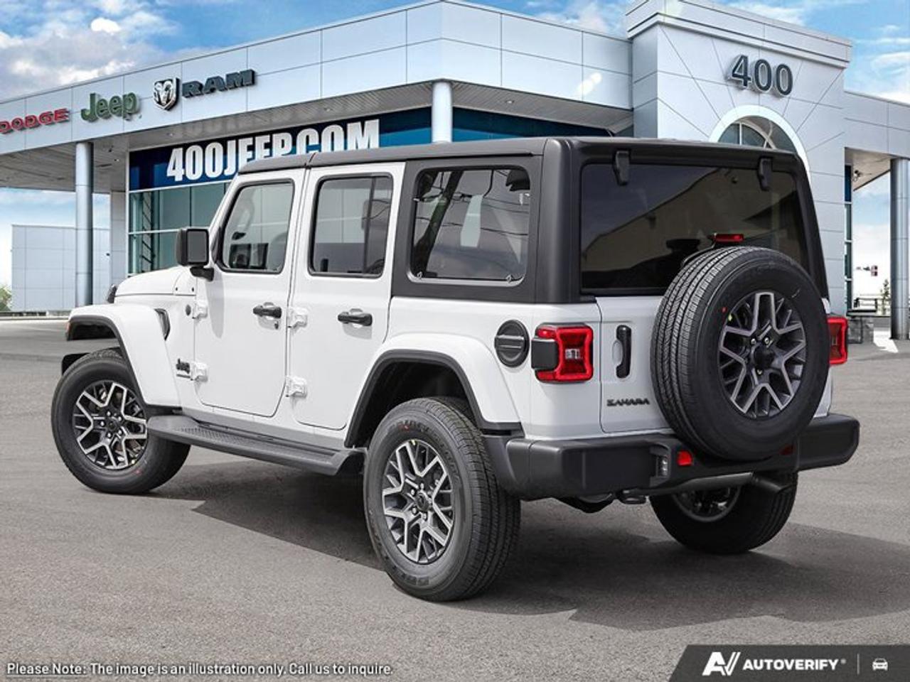 2026 Jeep Wrangler Sahara Photo