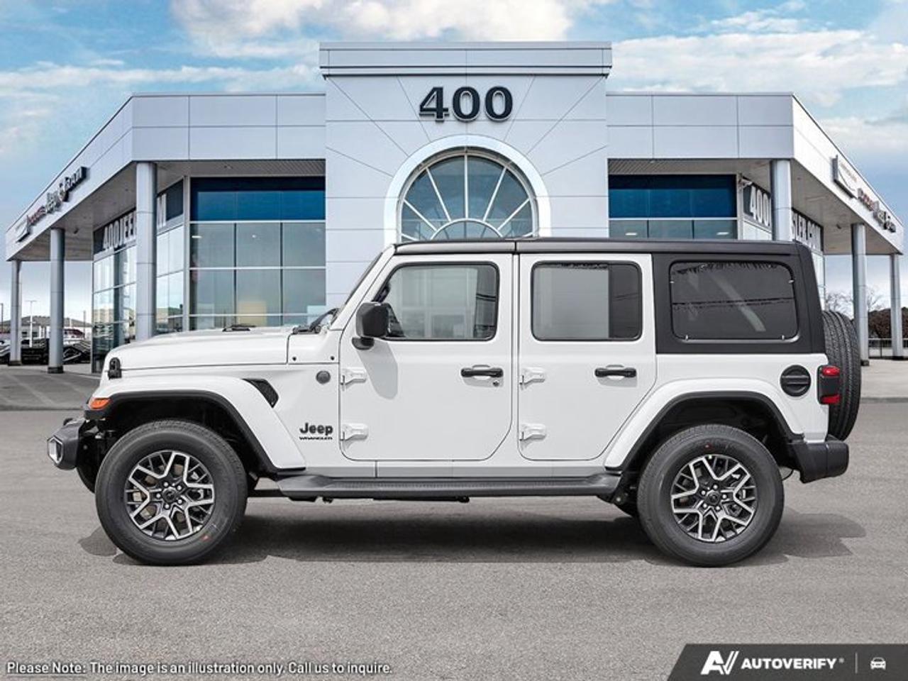 2026 Jeep Wrangler Sahara Photo
