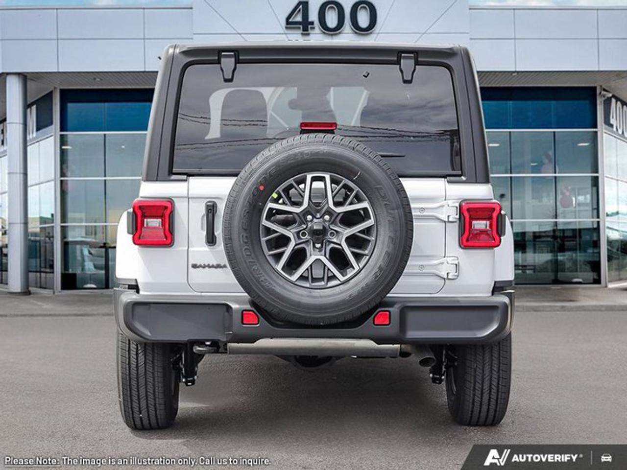 2026 Jeep Wrangler Sahara Photo