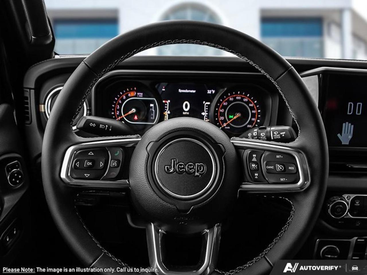 2026 Jeep Wrangler Sahara Photo