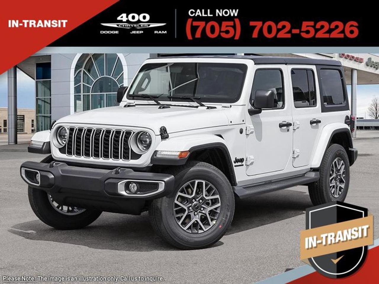 2026 Jeep Wrangler Sahara Photo0