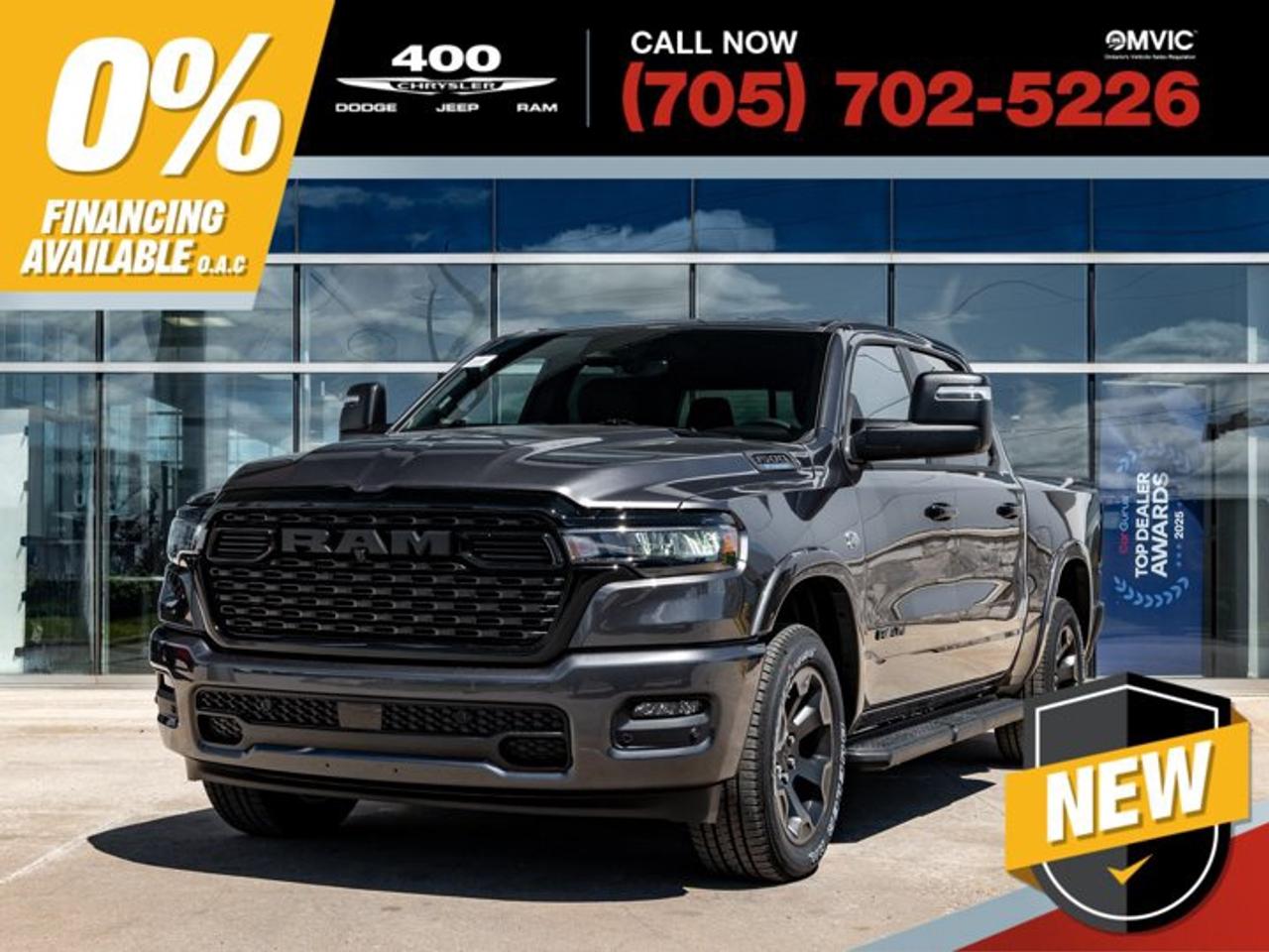 2026 RAM 1500 Big Horn Photo