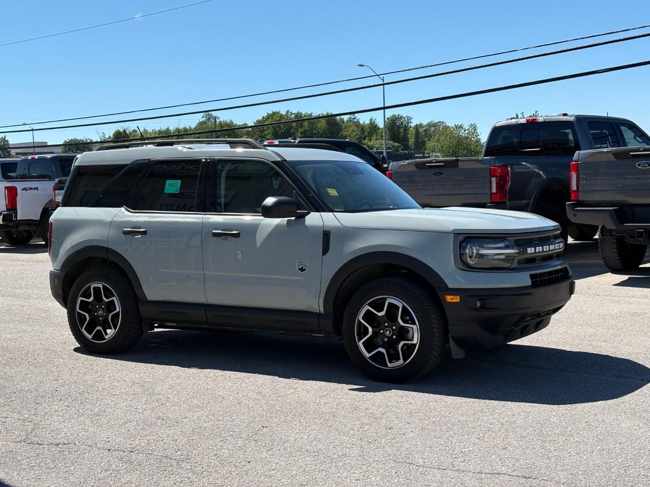 2023 Ford Bronco Sport Big Bend 4x4 Photo4
