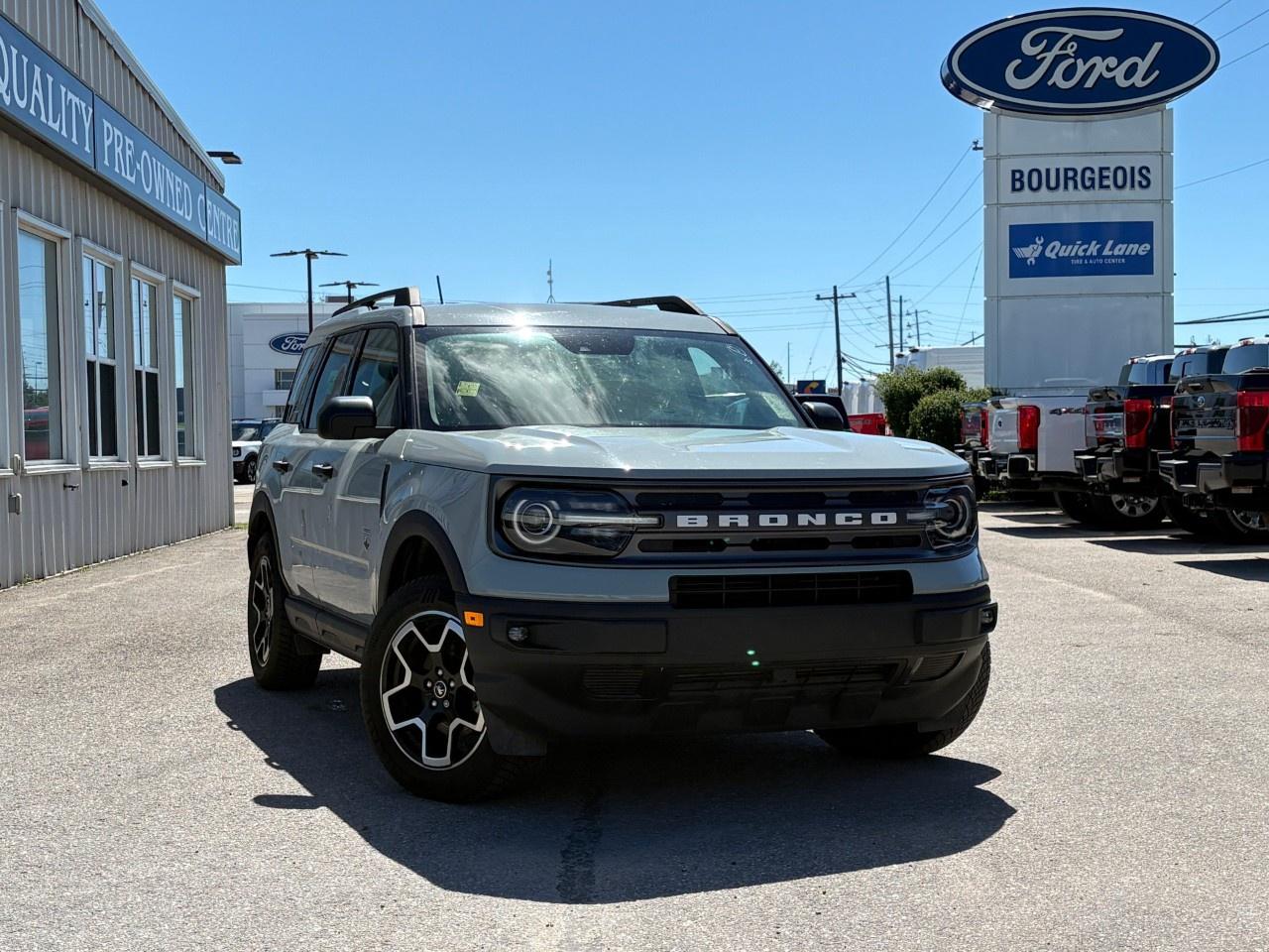 2023 Ford Bronco Sport Big Bend 4x4 Photo0