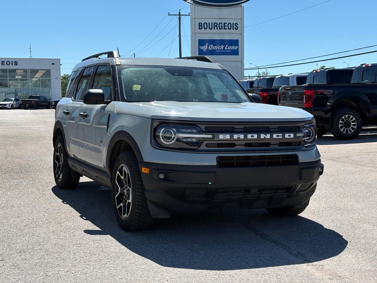 2023 Ford Bronco Sport Big Bend 4x4 Photo3