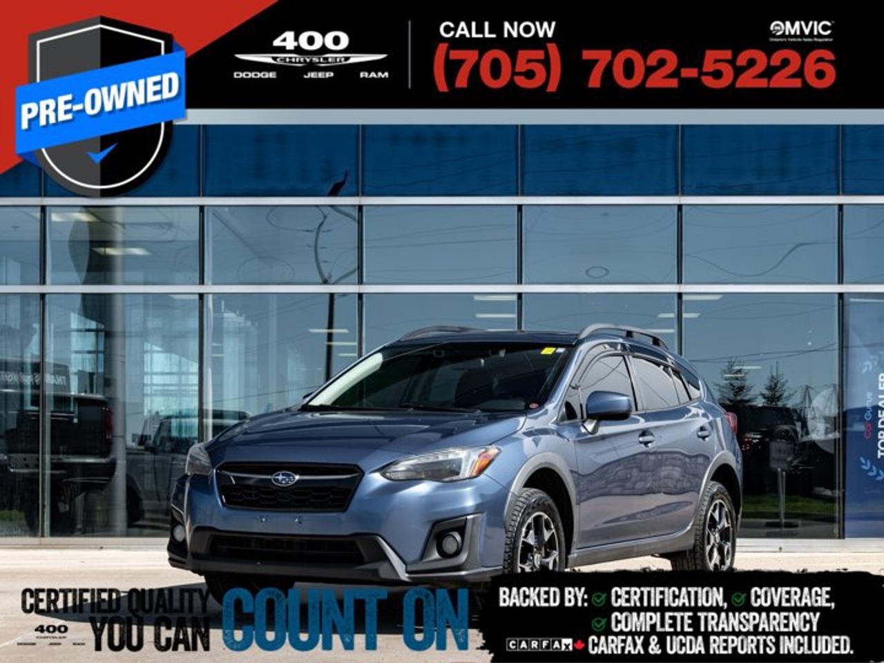Used 2018 Subaru XV Crosstrek Sport for sale in Innisfil, ON