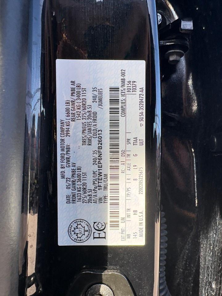 2022 Ford F-150  Photo
