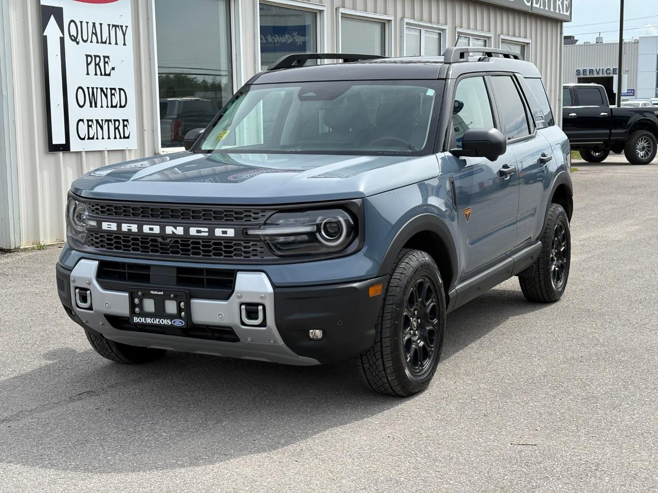 2025 Ford Bronco Sport Badlands 4x4 Photo