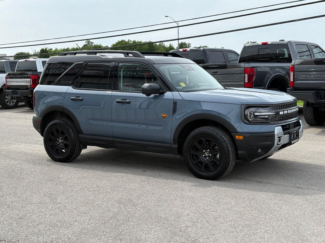 2025 Ford Bronco Sport Badlands 4x4 Photo4