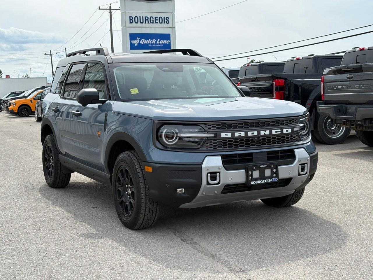 2025 Ford Bronco Sport Badlands 4x4 Photo