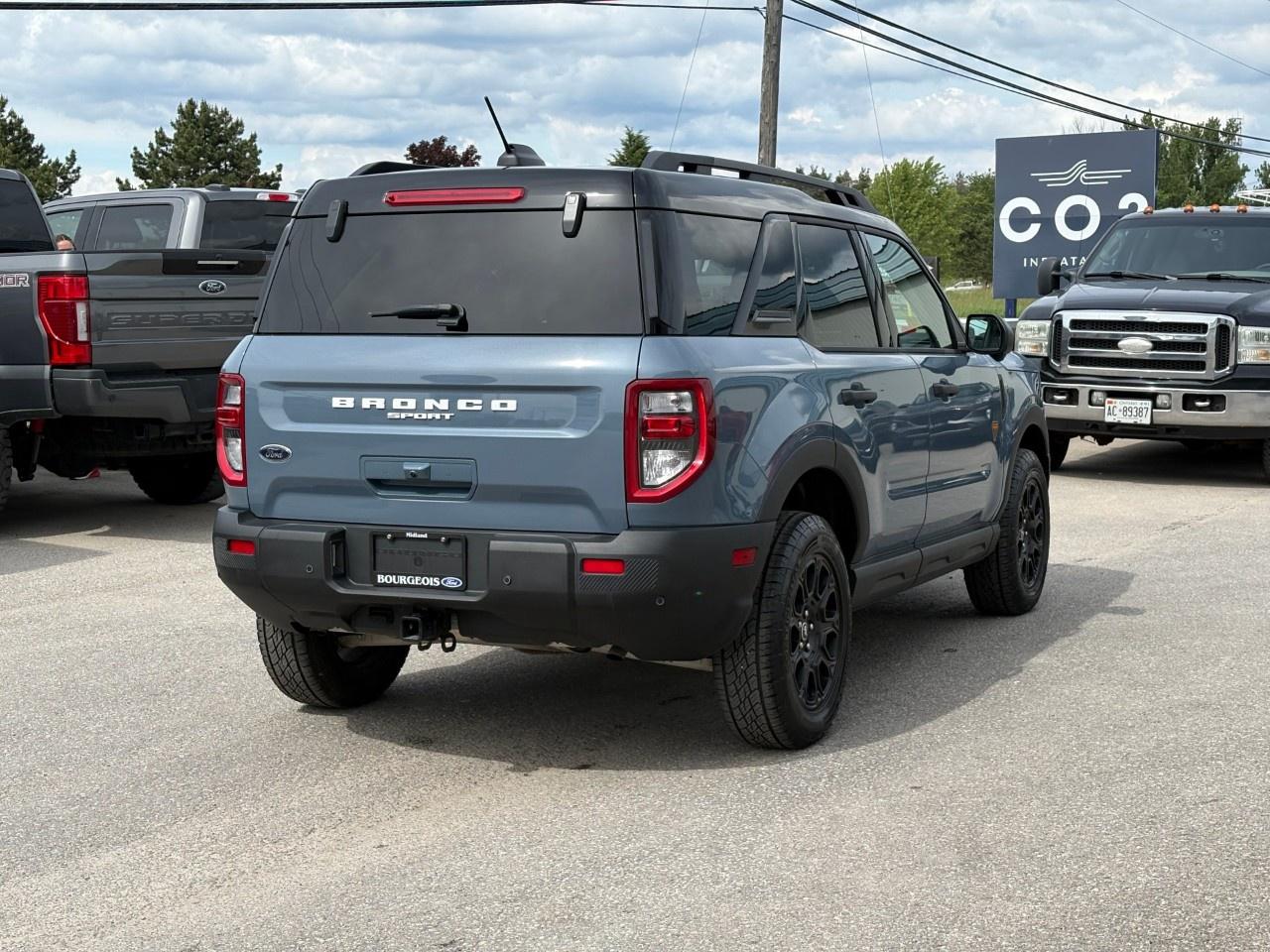 2025 Ford Bronco Sport Badlands 4x4 Photo