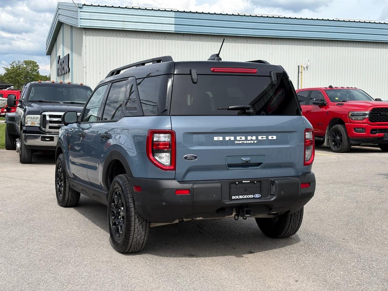 2025 Ford Bronco Sport Badlands 4x4 Photo
