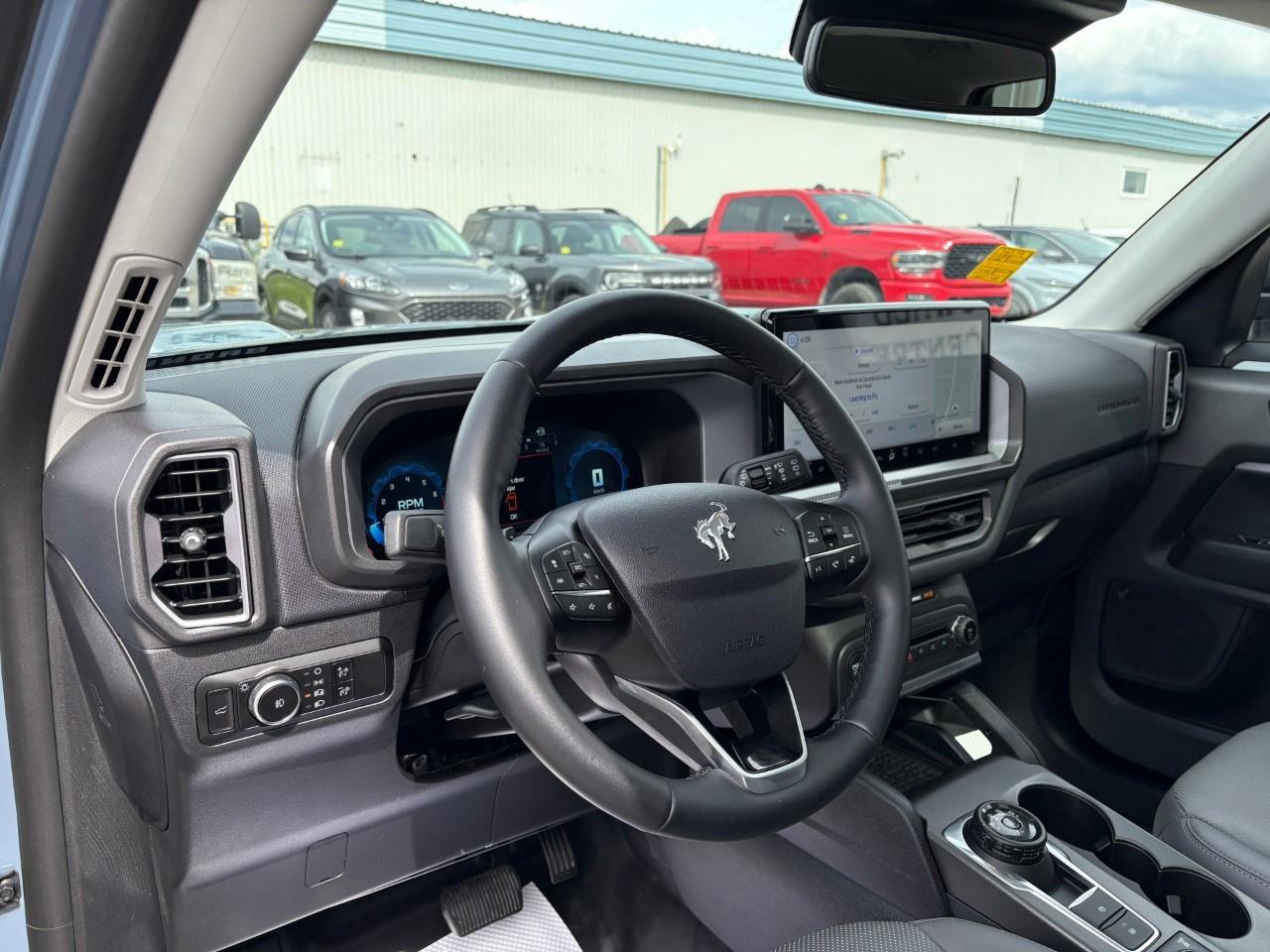 2025 Ford Bronco Sport Badlands 4x4 Photo