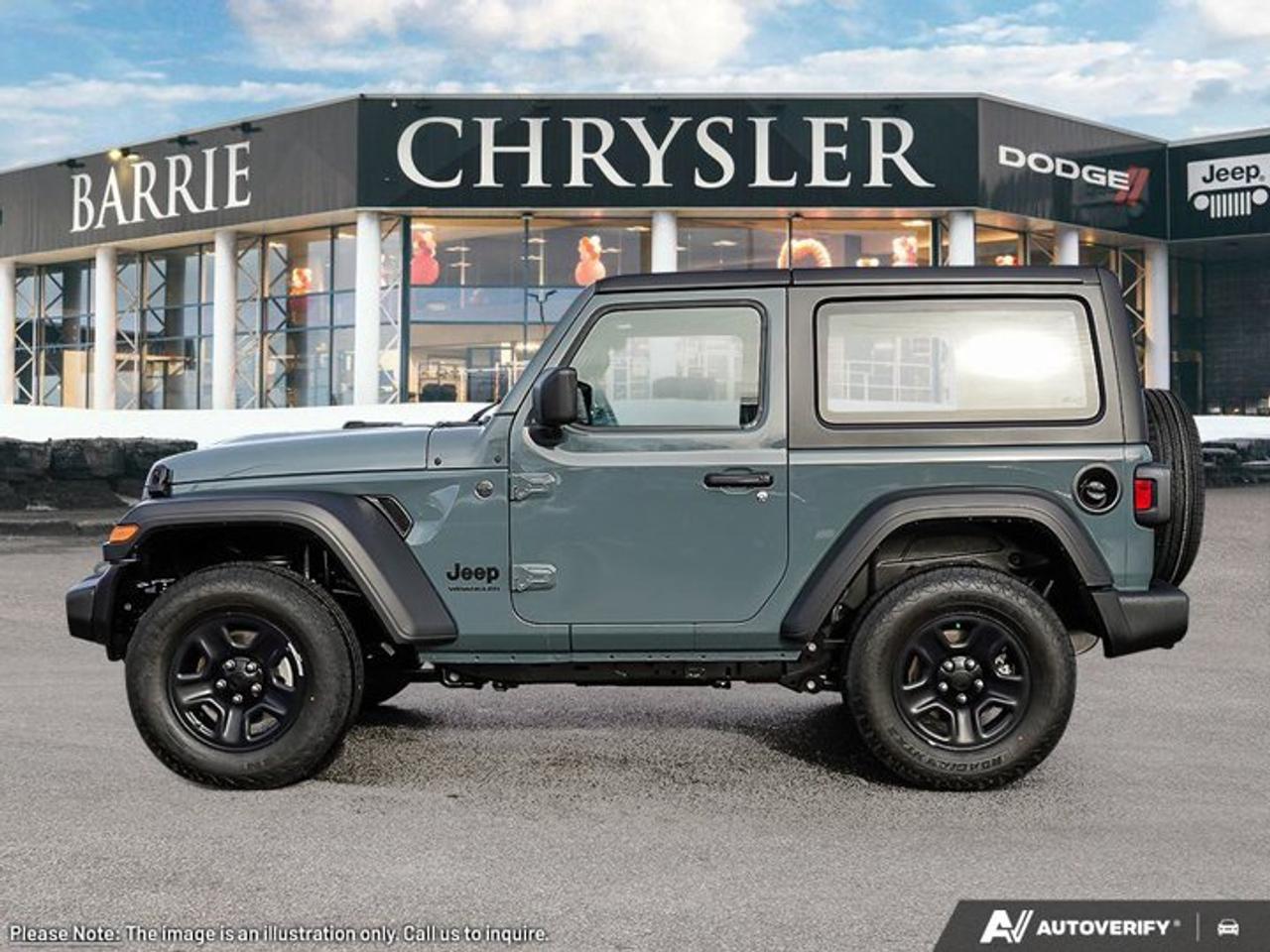 2026 Jeep Wrangler SPORT Photo