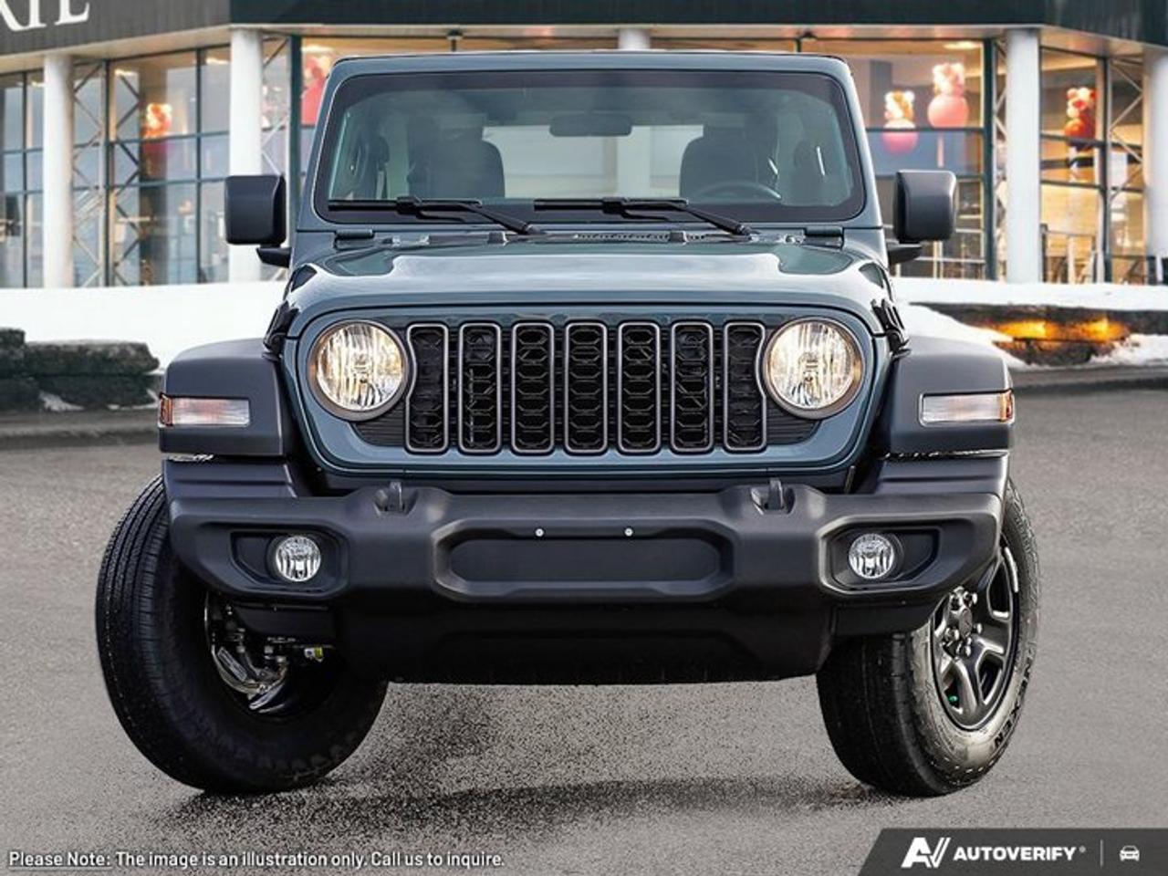 2026 Jeep Wrangler SPORT Photo