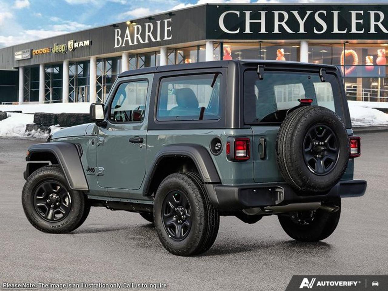 2026 Jeep Wrangler SPORT Photo